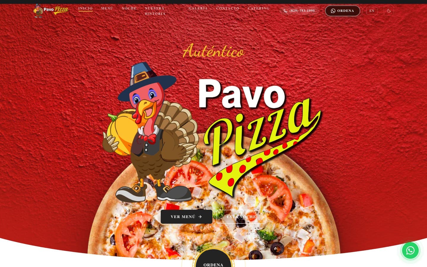 D'Pavo Pizza