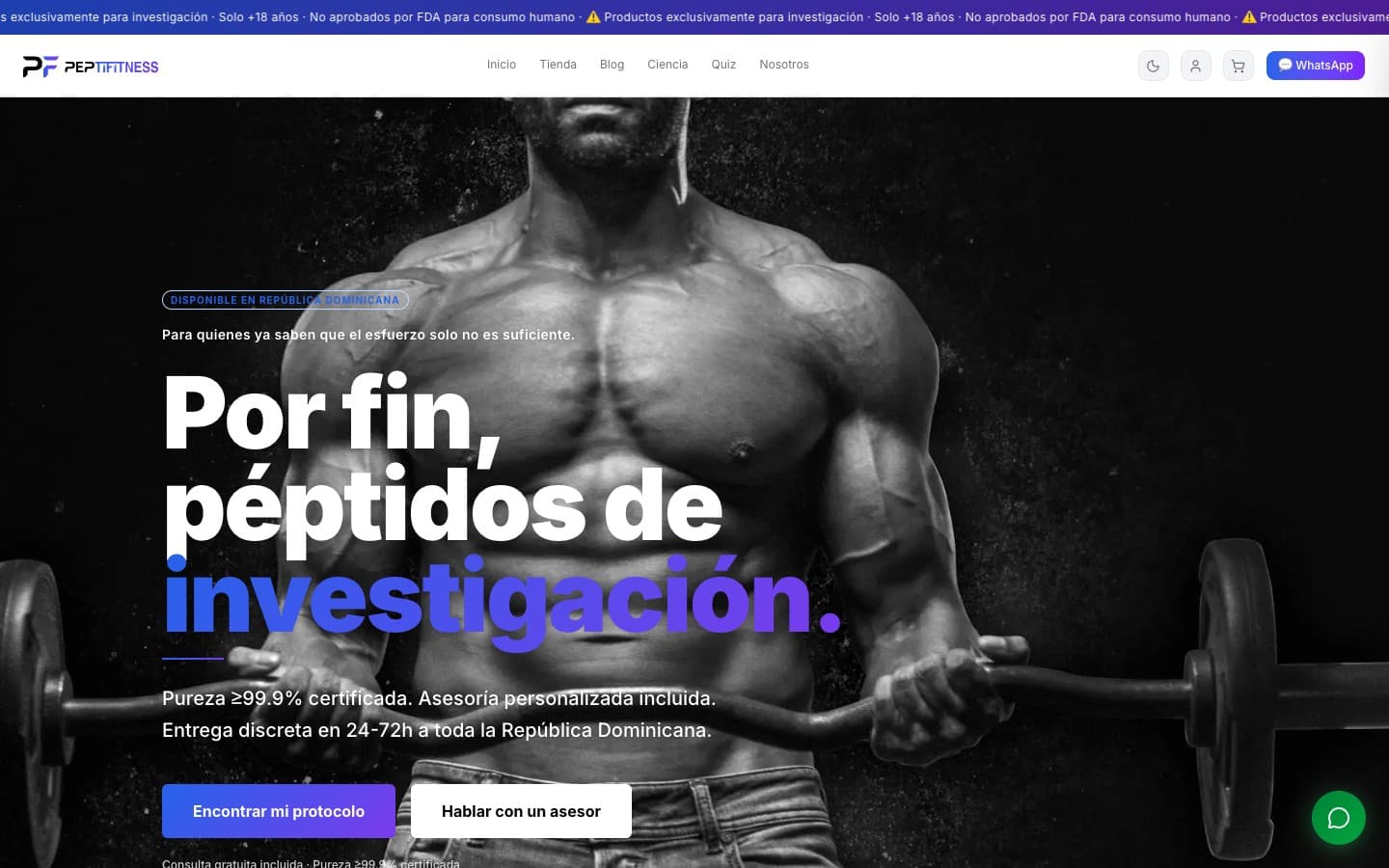 Pepti Fitness